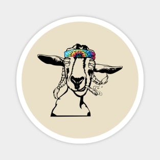 Graphic Goats Fan Art Magnet